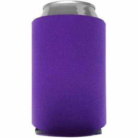 LOGO CHAIR Plain Purple Slim Coozie 001-782-PRP